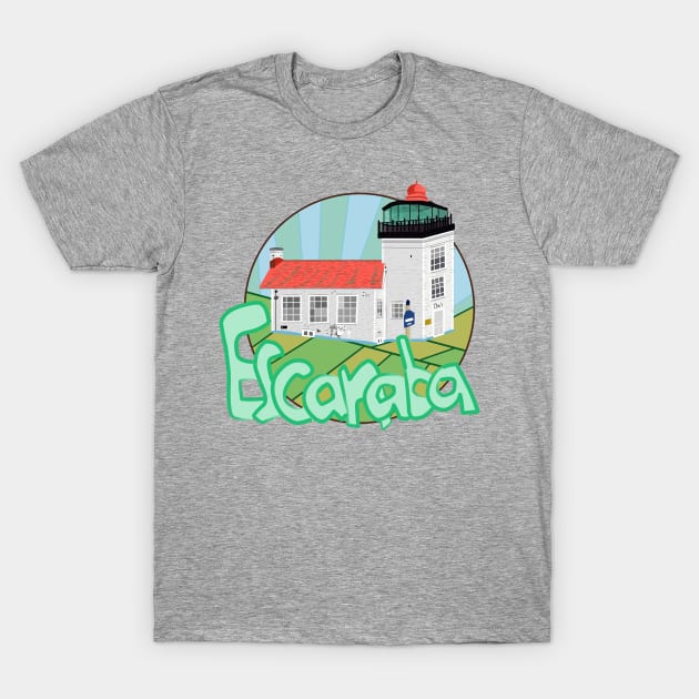 Escanaba T-Shirt by BjernRaz